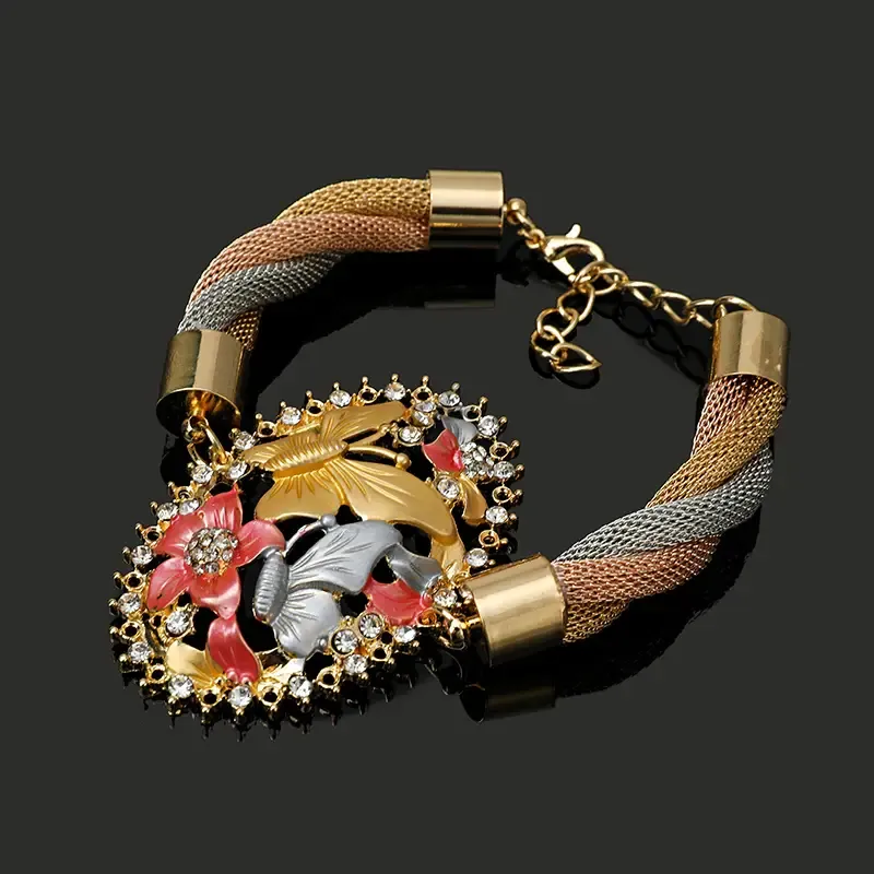 Traditional Bridal Jewelry Set
