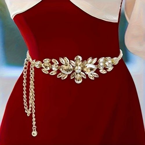 Funky Style Adjustable Rhinestone Chain