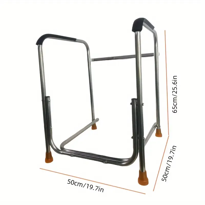 Stainless Steel Toilet Safety Frame