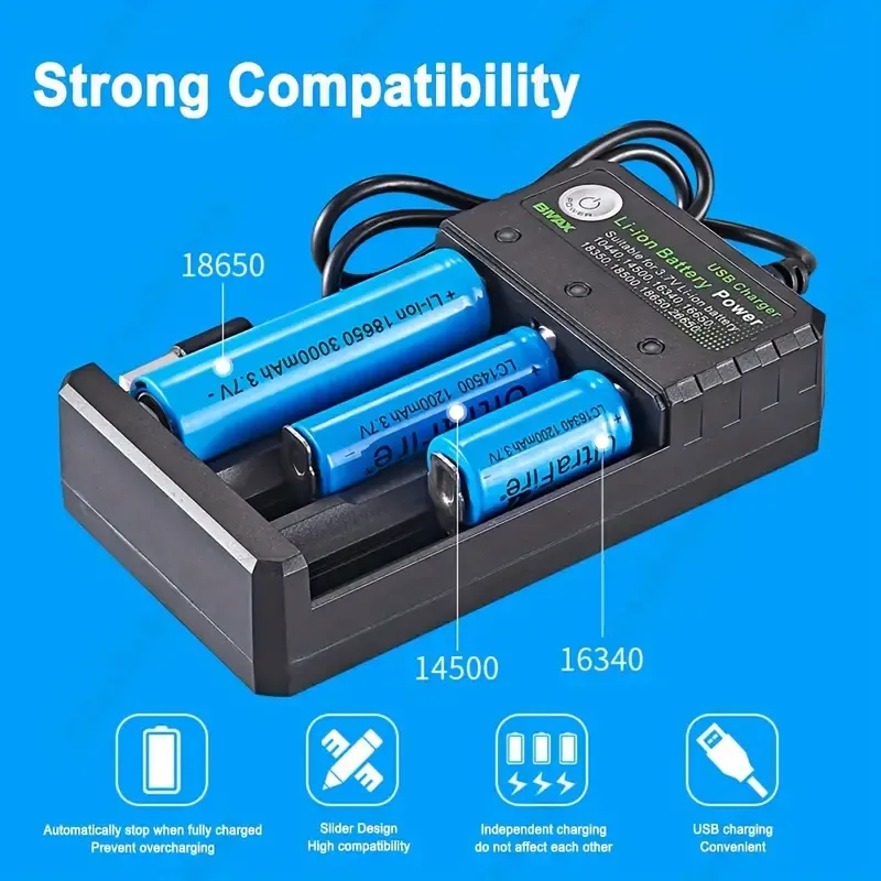 Battery Charger Universal Smart