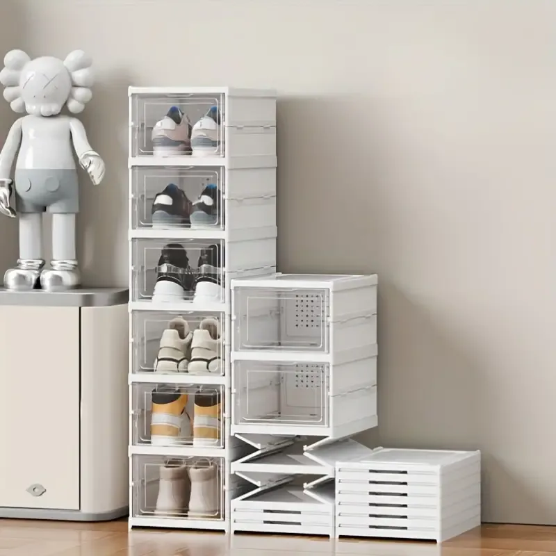 Foldable Shoe Cabinet Organizer