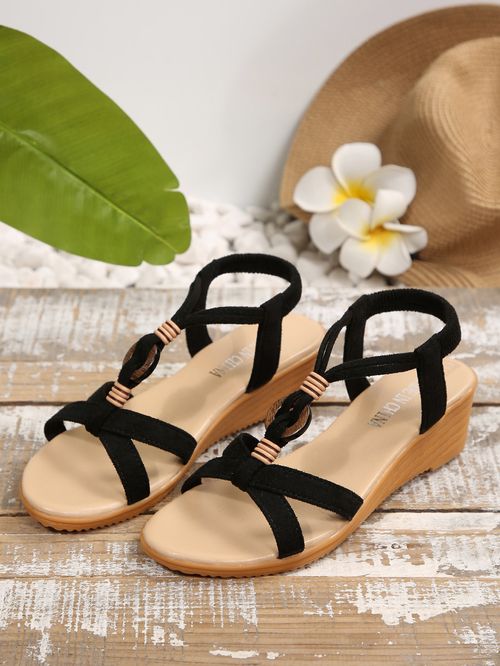 Casual sandals for women summer new open toe