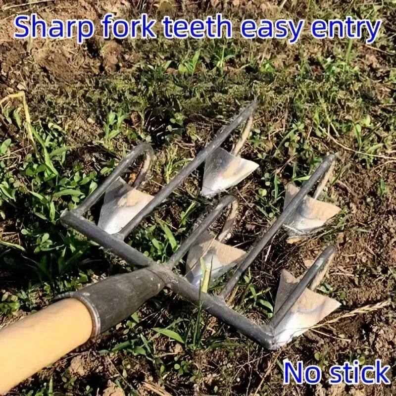 Metal Garden Hoe