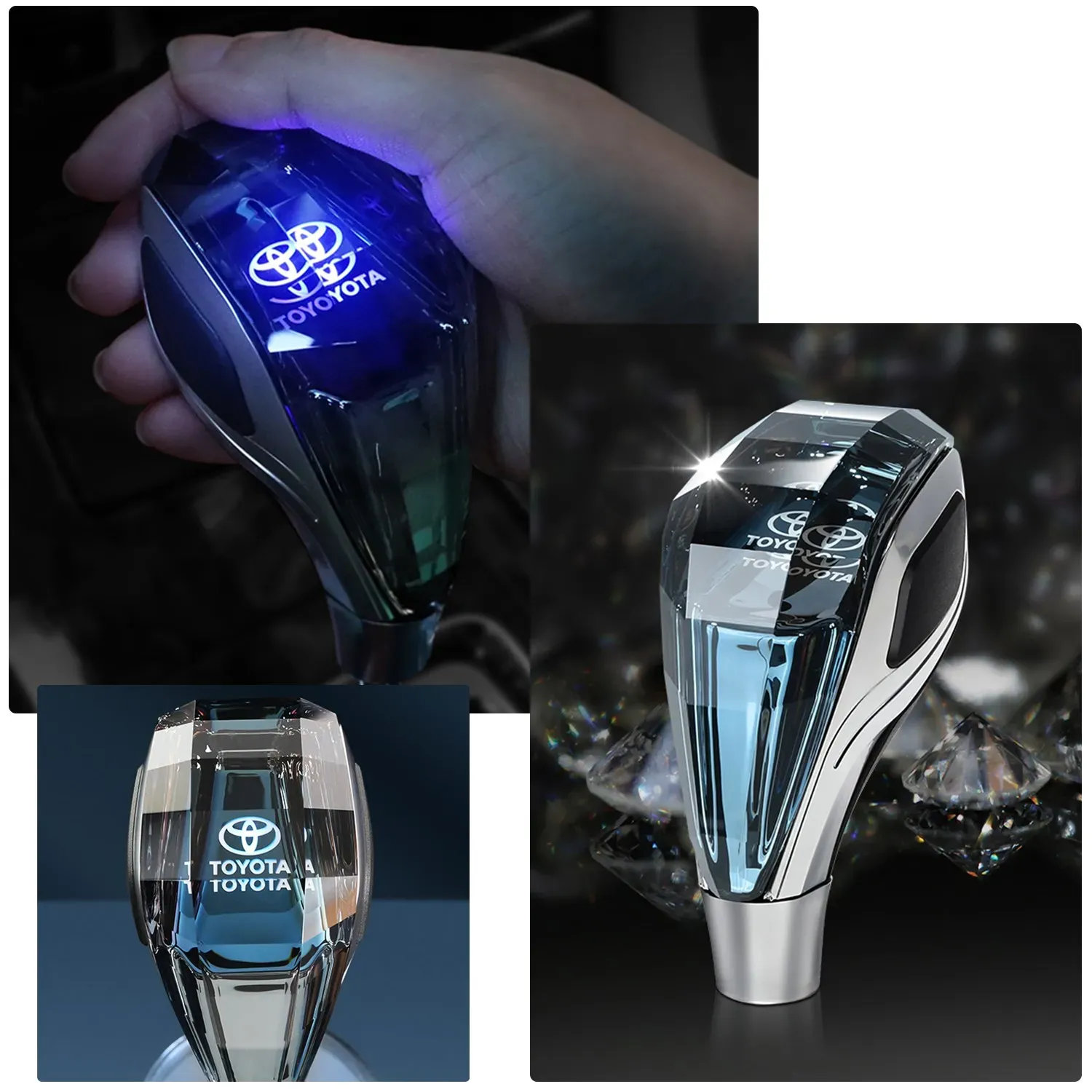 Crystal Gear Shift Knob 5D