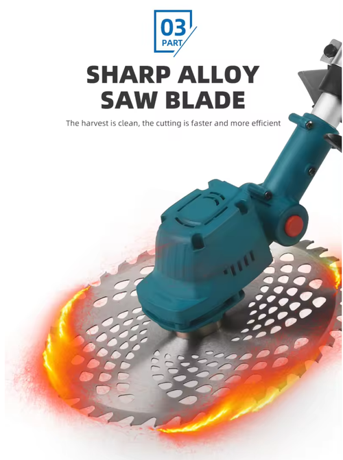 💥Last Day Clearance! Cordless Tiller Electric Cultivator!