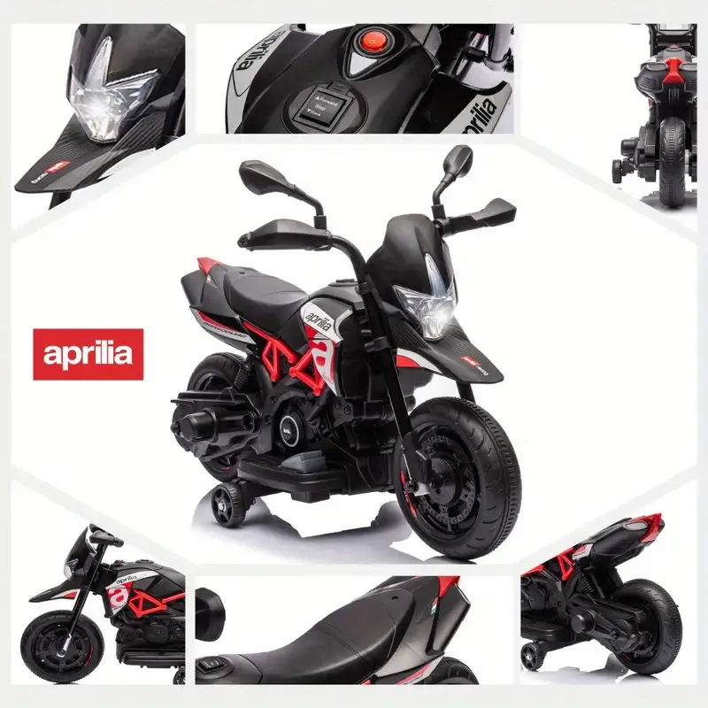 Kids' Electric Dirt Bike Ride-On Toy