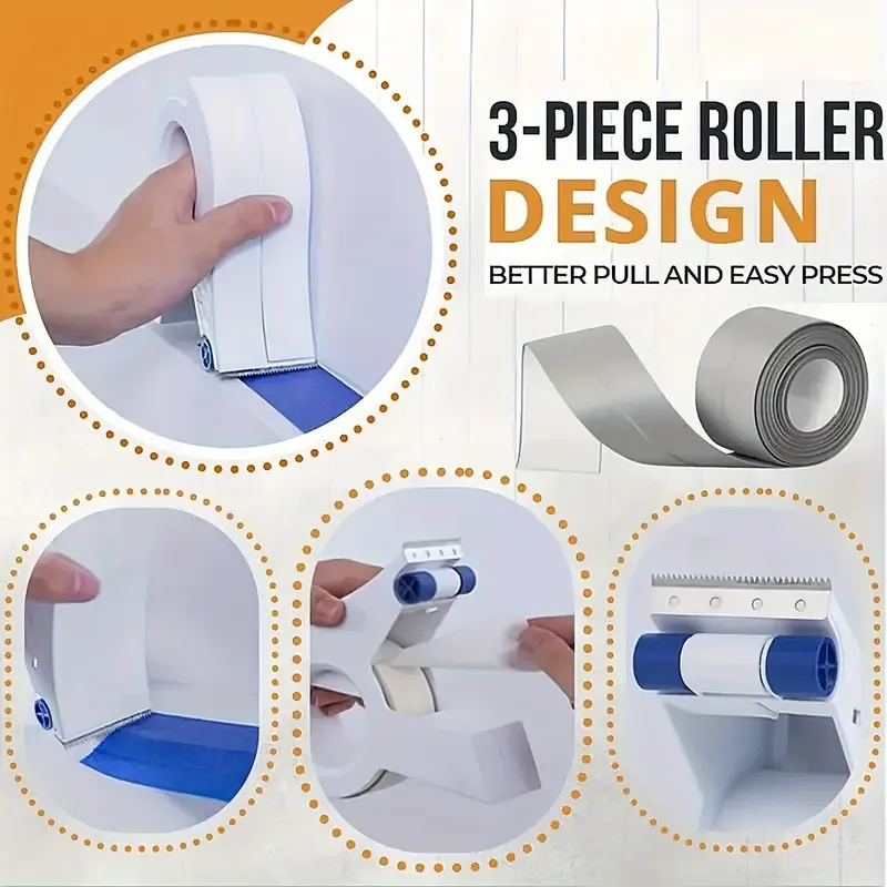 Painters Tape Cutter Applicator