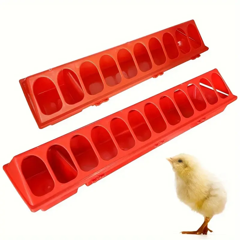 Feed Separation Troughs