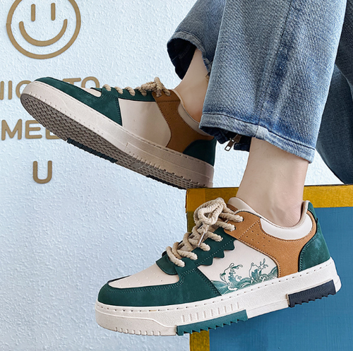 New summer low-top casual flat shoes t