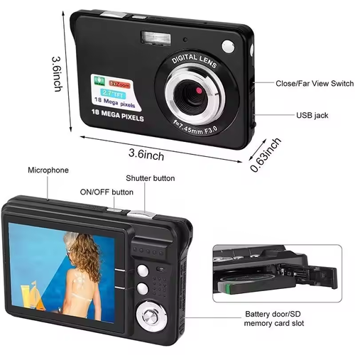 🔥Last Day 50% OFF 🔥-SY69 HD Digital Camera