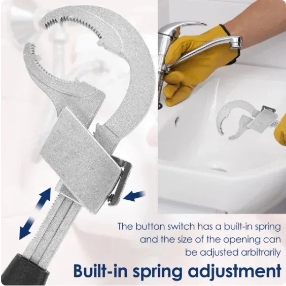 Universal Adjustable Wrench