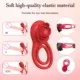 Cock Ring Vibrating Delay Ejaculation Penis Ring clitoral stimulator