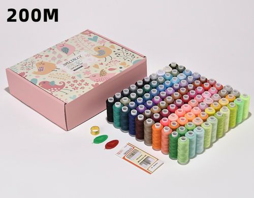 100 Color All Purpose Sewing