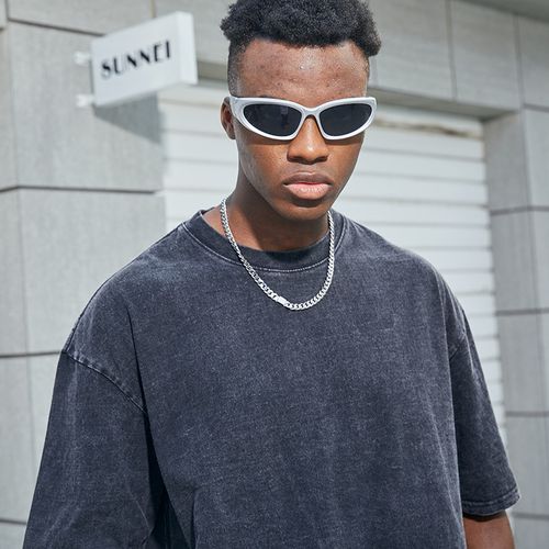 Mens T Shirts Oversized Short