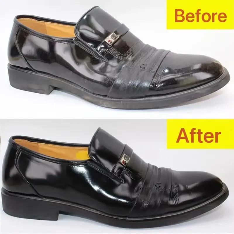 Quick-Drying Shoe Polish Wipe