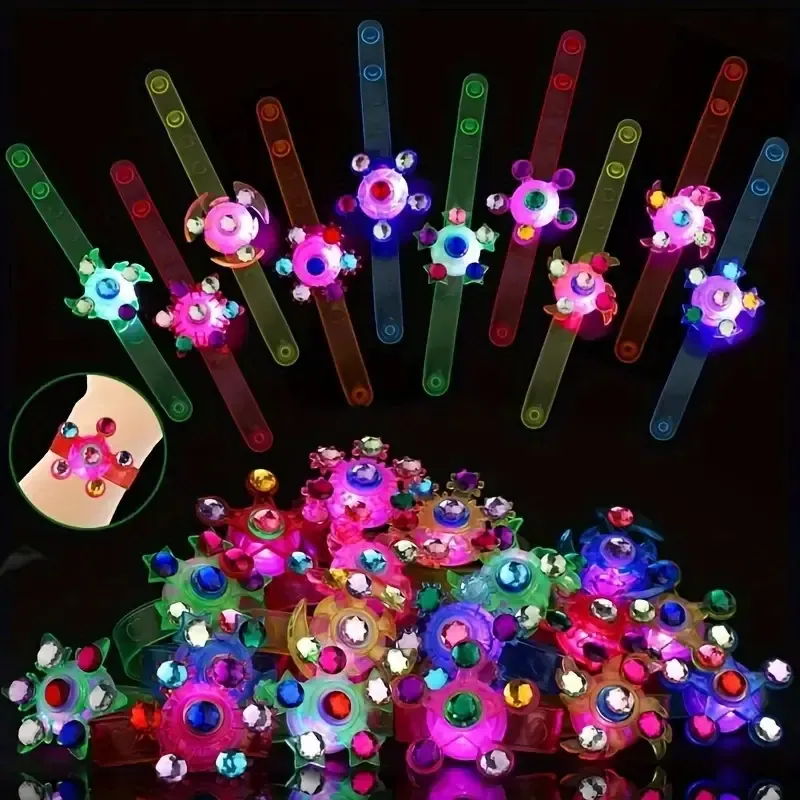 LED Spinner Bracelets