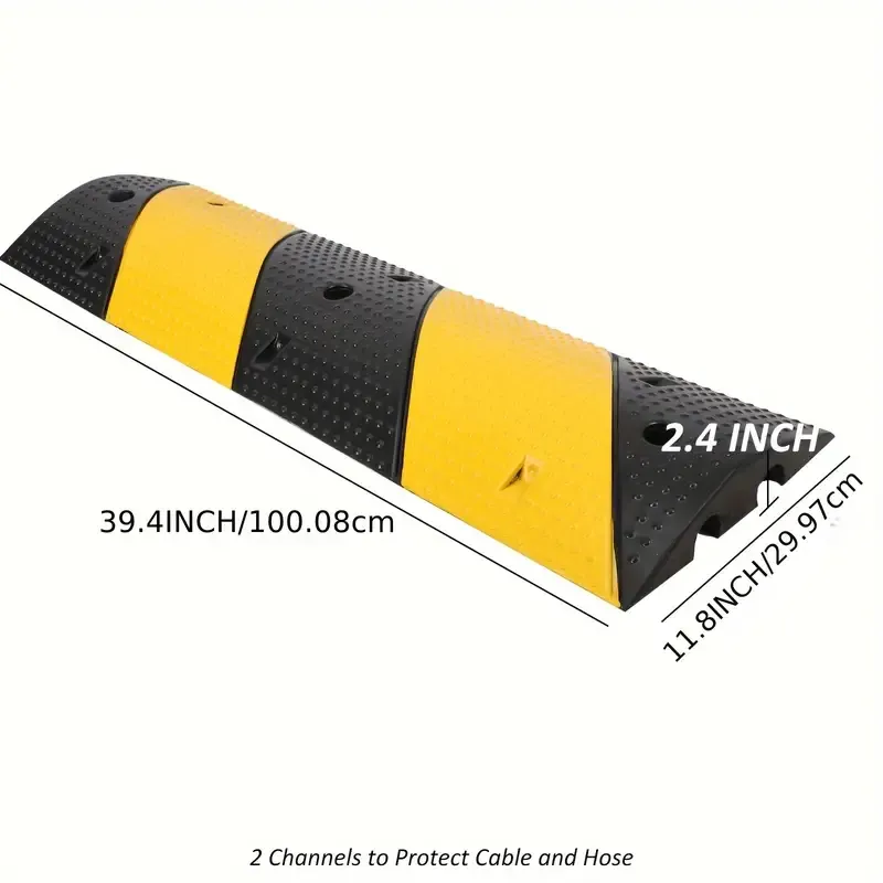Rubber Speed Bump