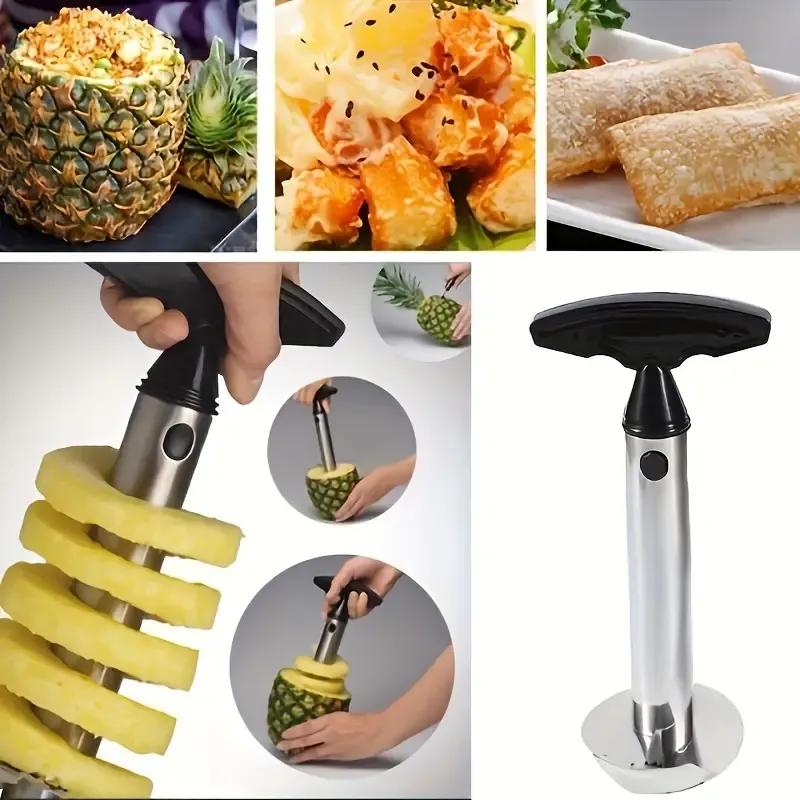 Stainless Steel Pineapple Peeler