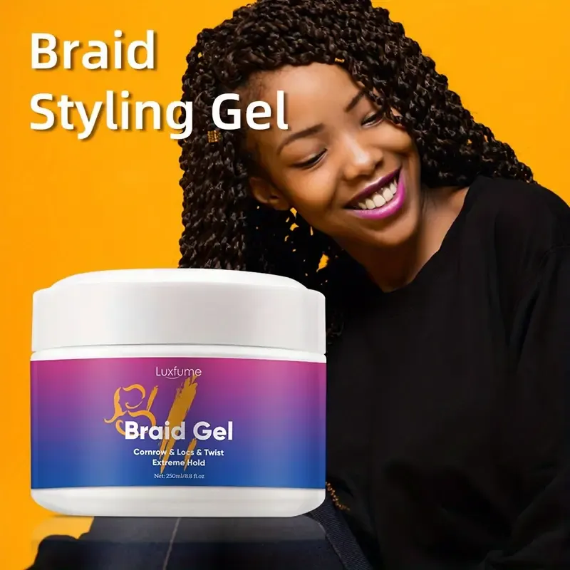 Hair Braid Gel