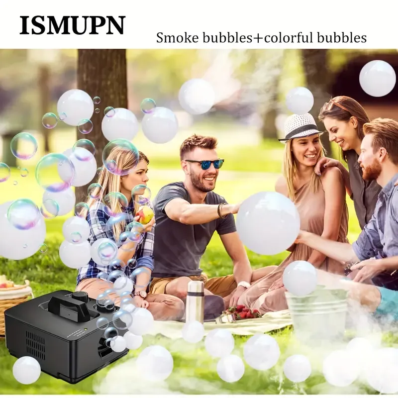 Fog Bubble Machine