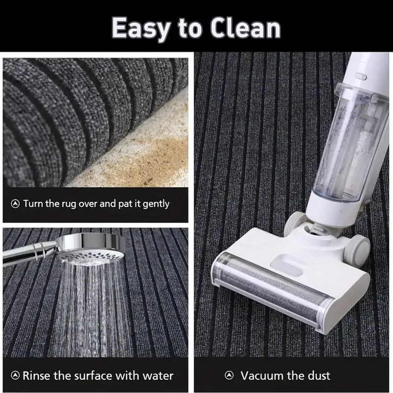 Anti-slip rubber sliding mat