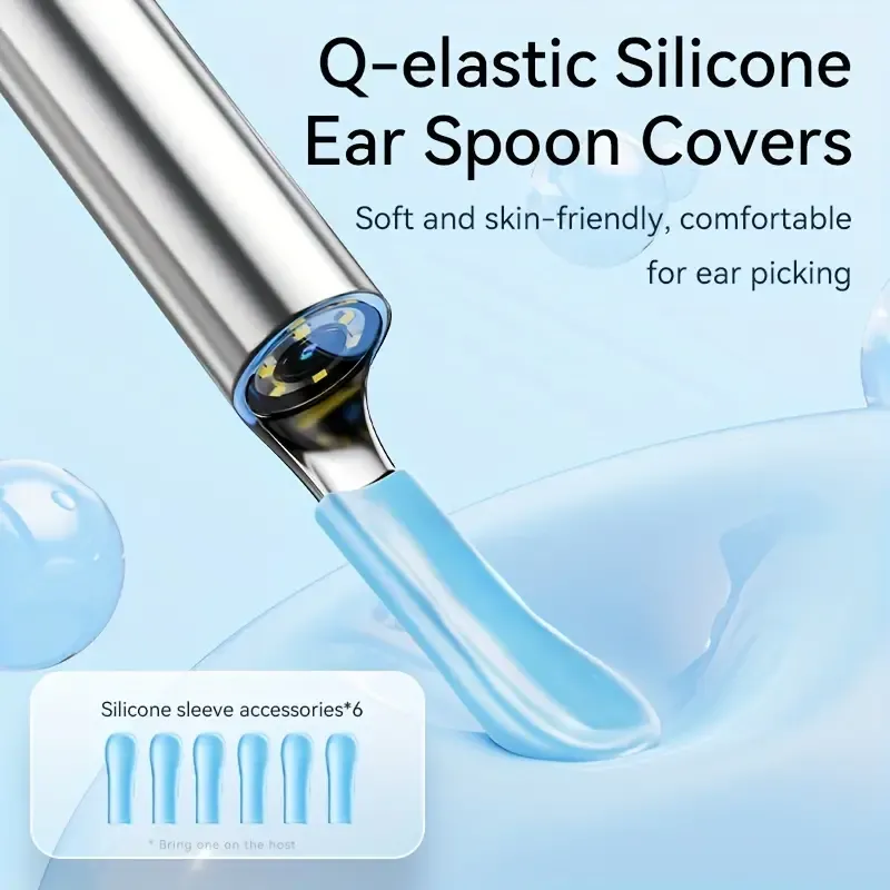 Smart Visual Earwax Cleaning Tool: Wireless Ear Spoon With Ear Camera Cleaning Kit, Gifts For Women Men Family