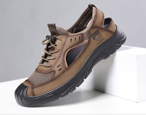 Men's summer new mesh breathable sandals