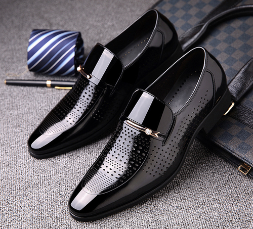 New summer men's hollow sandals breathable l