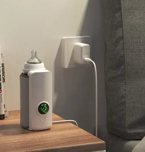 Portable Wireless Rechargeable Baby Bottle Warmer