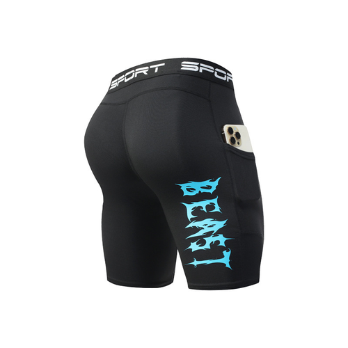 Quick-drying breathable sports vest and shorts, fitness running basketball training ice silk set