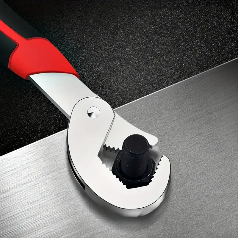 Universal Adjustable Wrench Tool, Multifunctional Double-Ended Pipe Wrench Plier, Indoor And Outdoor Repair Tool