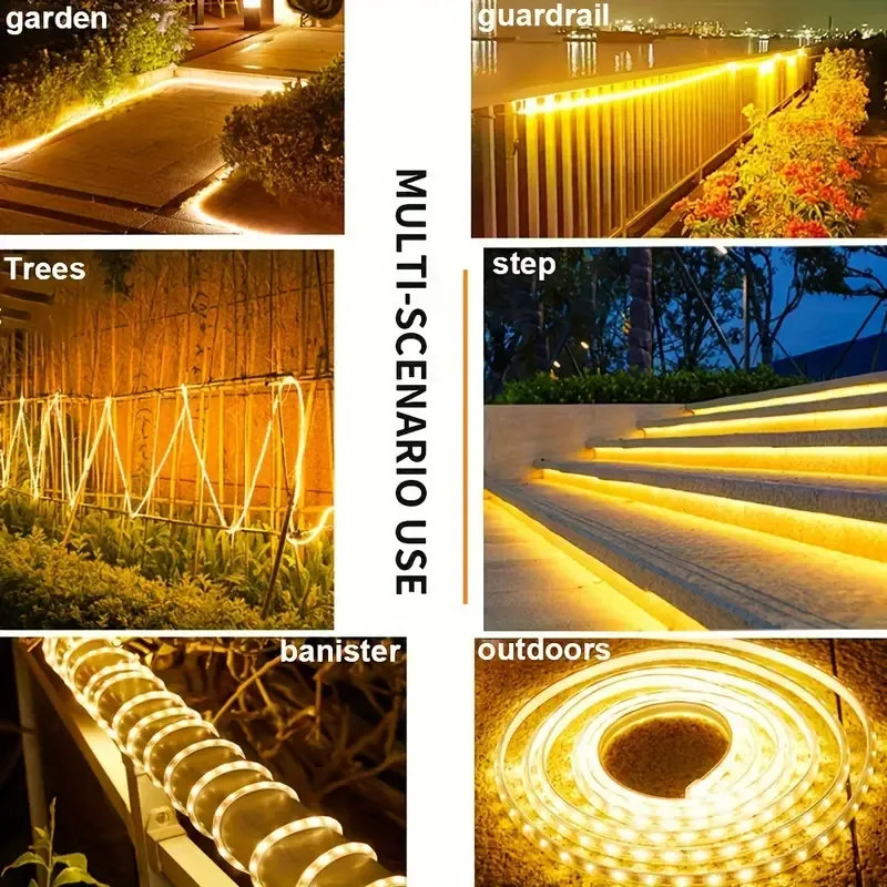 Solar LED Strip Light Outdoor
