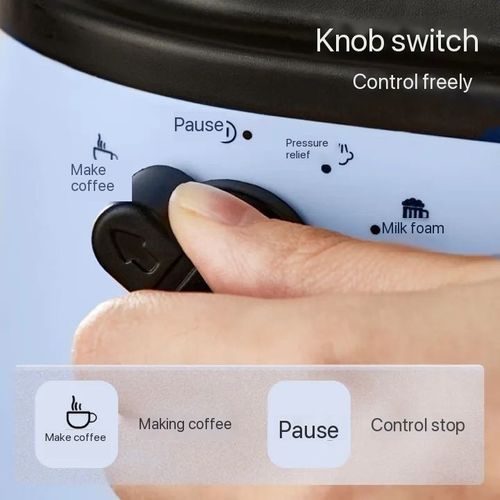 Home coffee machine full semi-automatic Italian small high pressure extraction coffee
