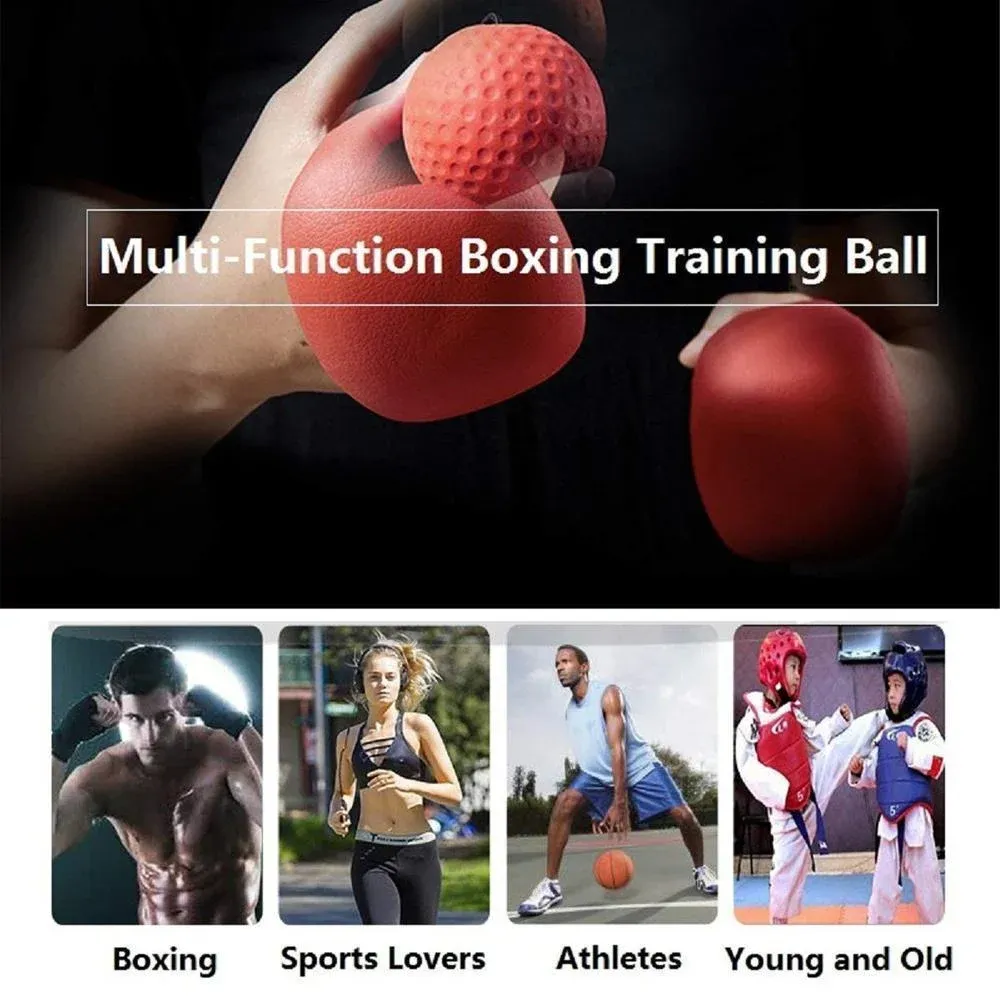 🔥Last Day 50% OFF 🔥-Boxing Fight Ball for Improving Reaction Speed