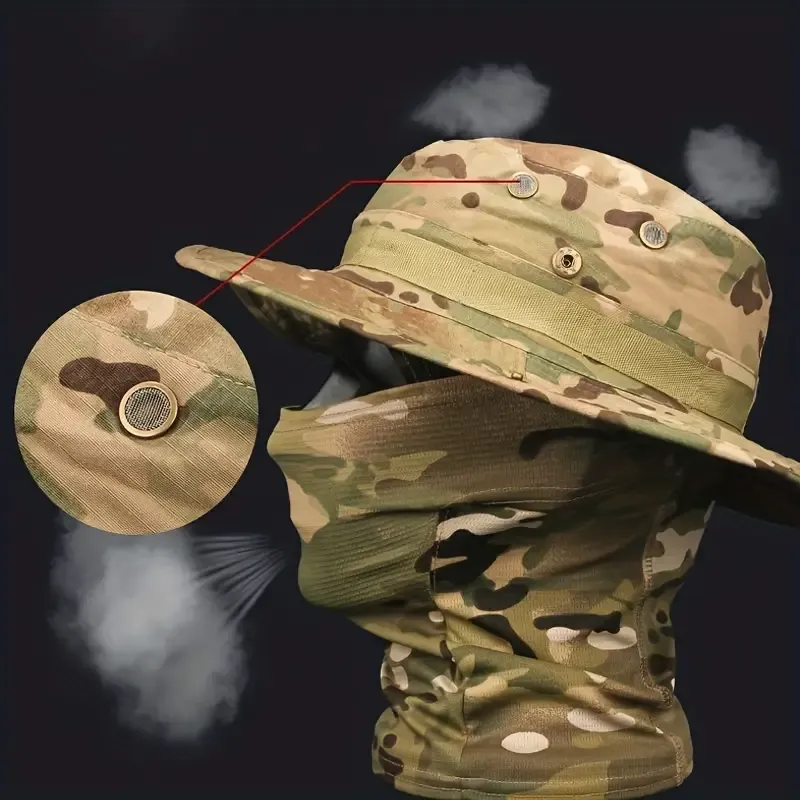 Camouflage Boonie Sun Hat