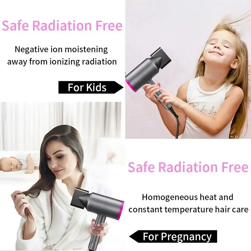 Rapid Dry Ionic Hair Dryer