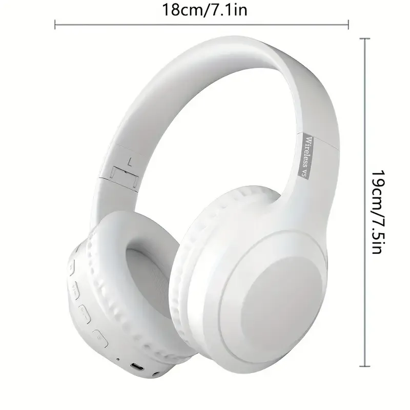 NEW Music Sports Wireless Headphones, New Audio Systemhifi Level Enjoyment. Stereo Channel, Volume Control, Thoughtful Gift For Men & Women!Popular Wireless Headsets, Headmounted Wireless, Wireless Headset