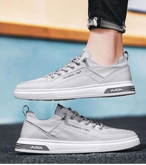 Canvas men's shoes - Summer breathable lightweight style - Summer casual shoes