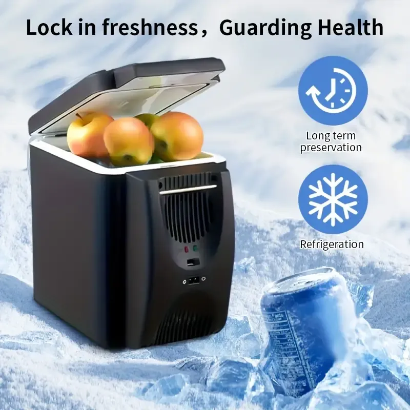 6 Liter Portable Mini Car Refrigerator