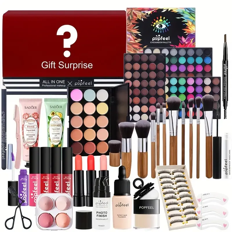POPFEEL all-in-one makeup set gift set