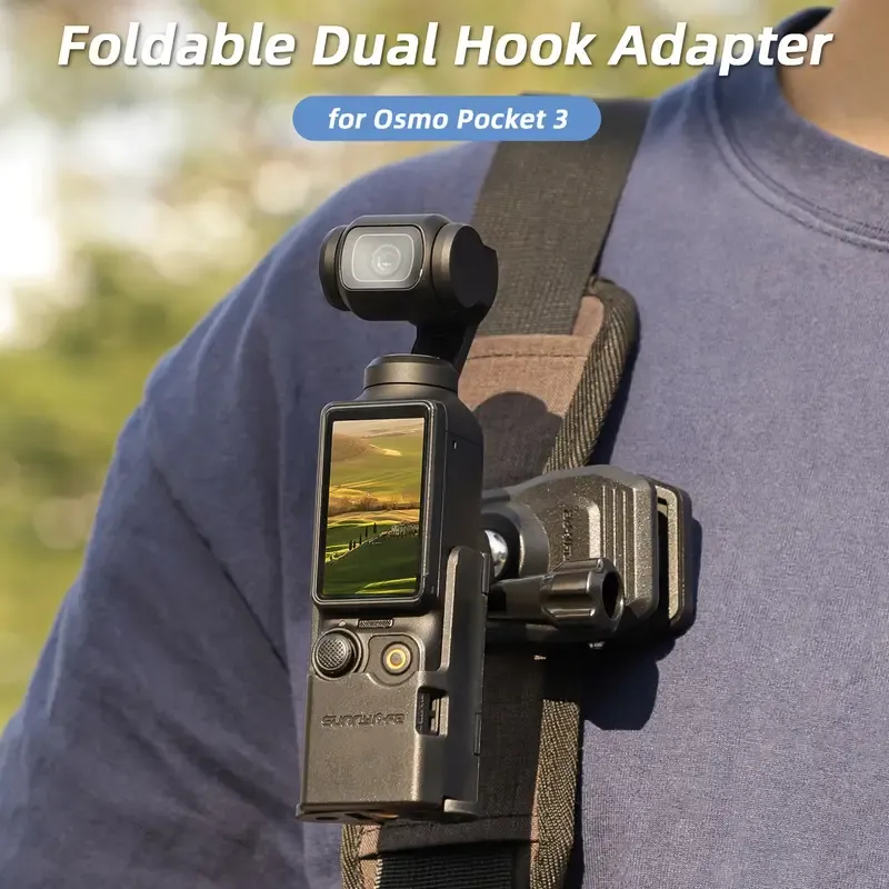 Pocket 3 Camera Expansion Adapter Bracket