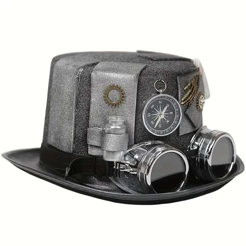 Unisex Steampunk Hat