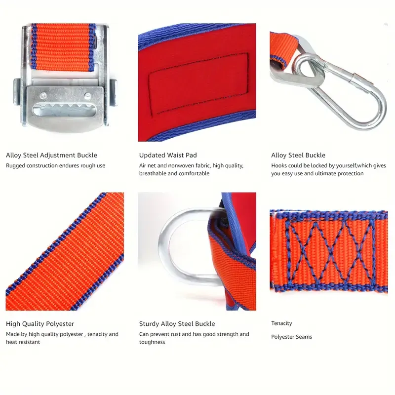 Safety Belt With Adjustable