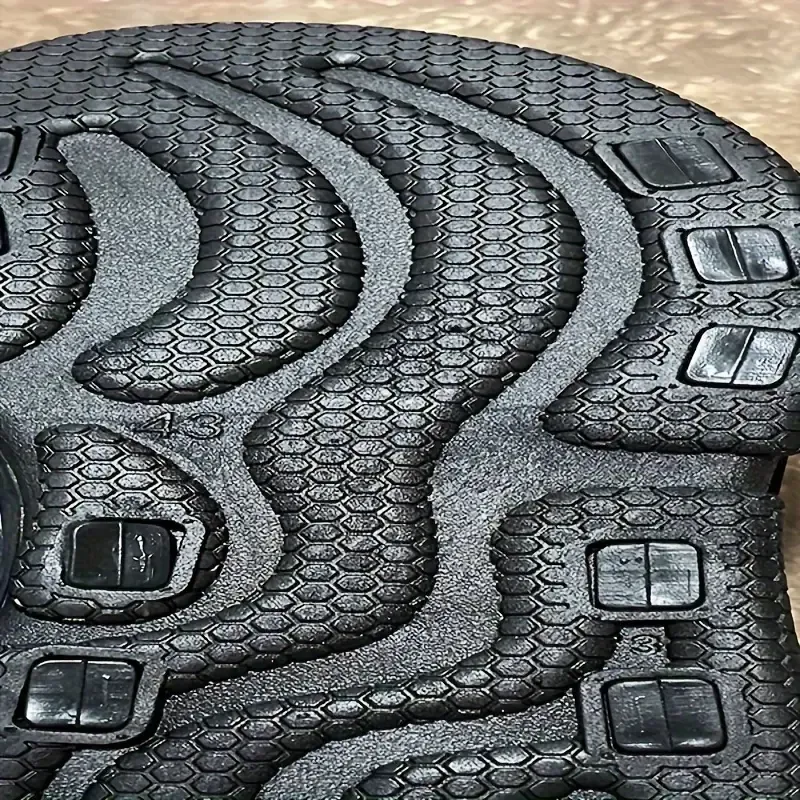 Comfy Non Slip Men's Colour Block Open Toe Breathable Sandals, Durable Casual Beach Water Shoes For Outdoor Activities
