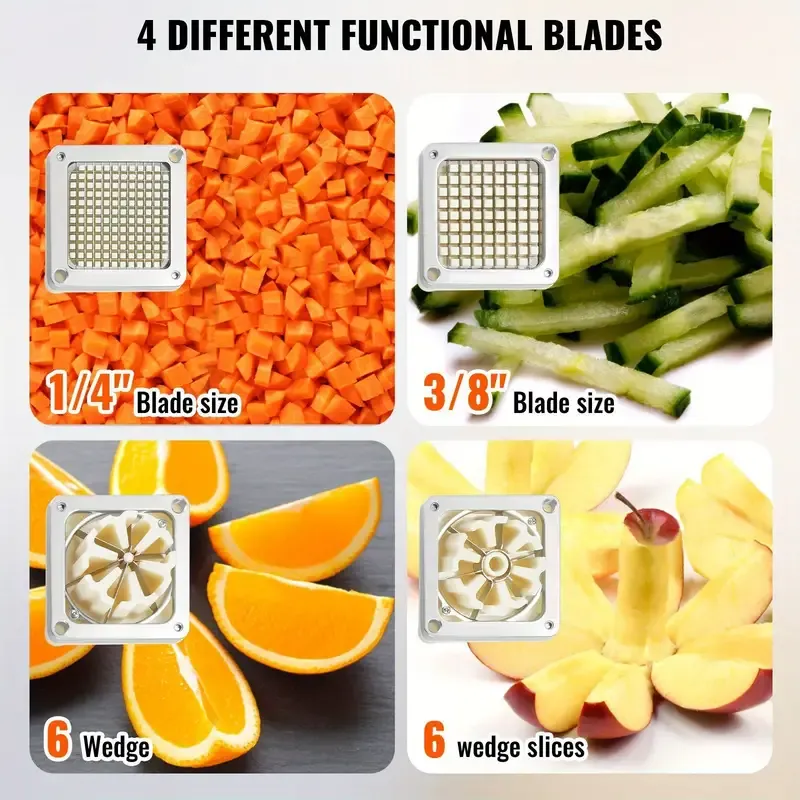 Commercial Vegetable Dicer Vegetable Chopper
