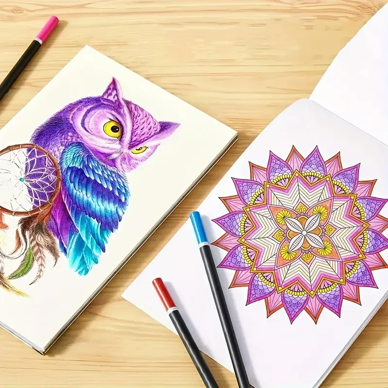 Colored Drawing Pencils Art Kit