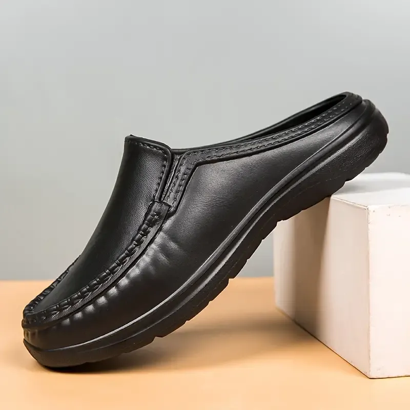 Mens Chef Shoes - Quick-Grip Slip-On