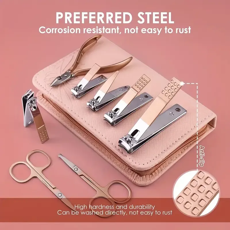 Pink Beauty & Manicure Kit