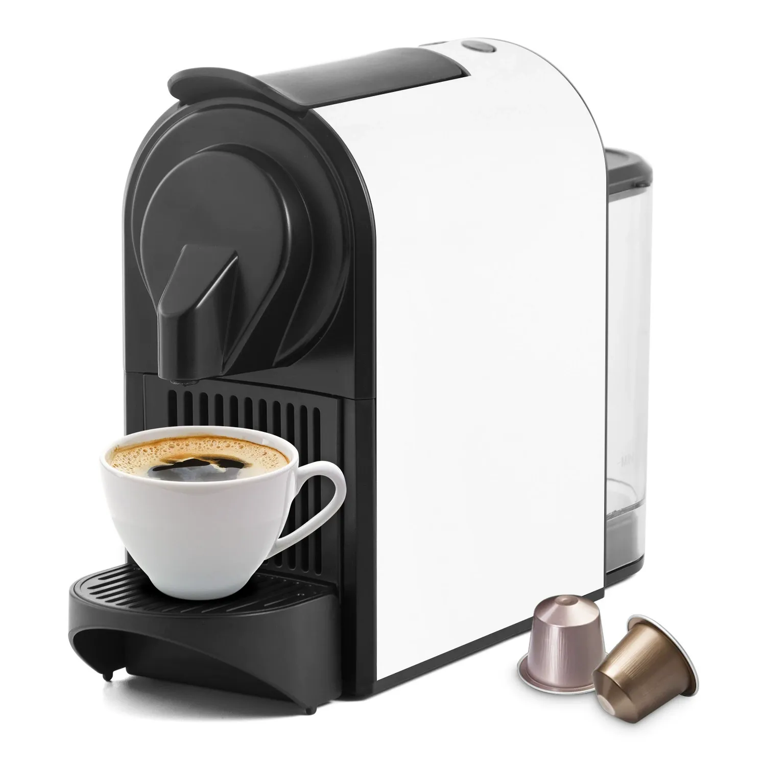 Italian capsule coffee machine espresso home fully automatic office small grinding
