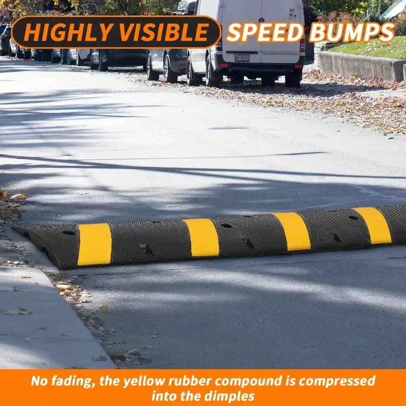 Rubber Speed Bump